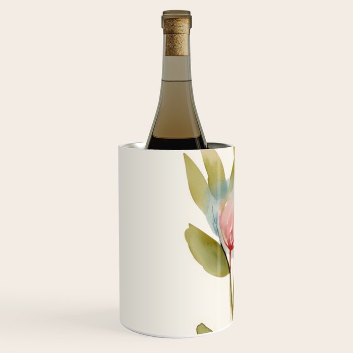 Abstract Flower Bouquet  Wine Chiller Gallery Image 2