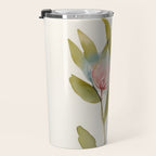 Abstract Flower Bouquet  Travel Mug Gallery Image 3