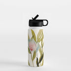 Abstract Flower Bouquet  Water Bottle Gallery Image 1