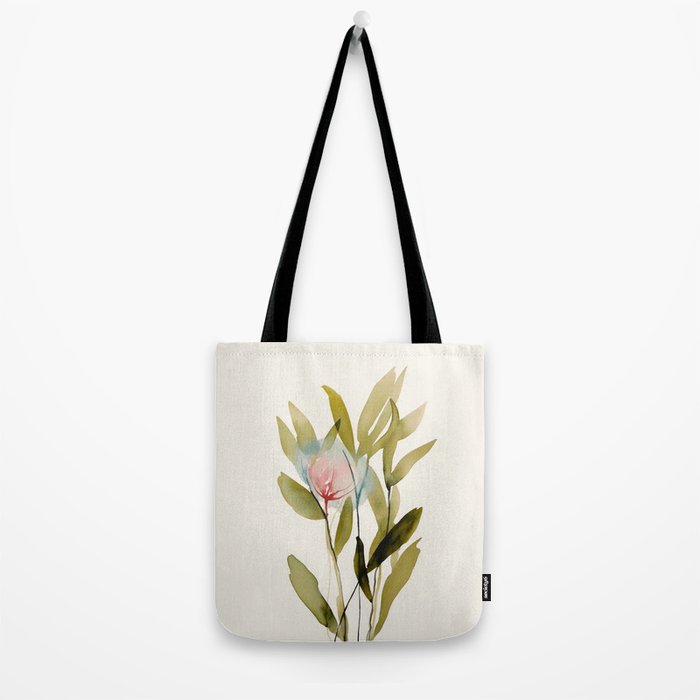 Abstract Flower Bouquet  Tote Bag Gallery Image 2