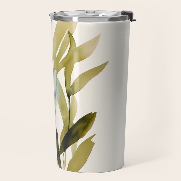 Abstract Flower Bouquet  Travel Mug Gallery Image 2