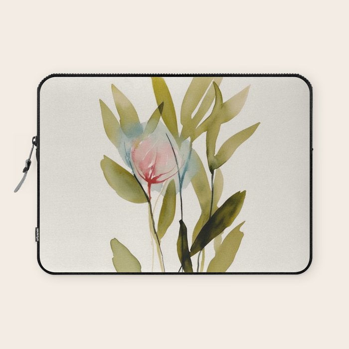 Abstract Flower Bouquet  Laptop Sleeve Gallery Image 1