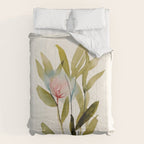 Abstract Flower Bouquet  Comforter Gallery Image 6