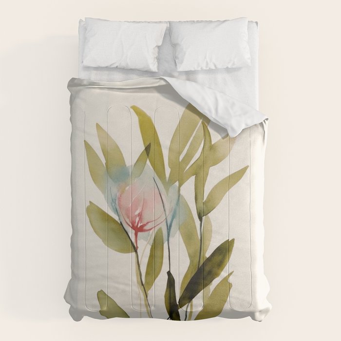 Abstract Flower Bouquet  Comforter Gallery Image 6