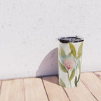 Abstract Flower Bouquet  Travel Mug Gallery Image 4