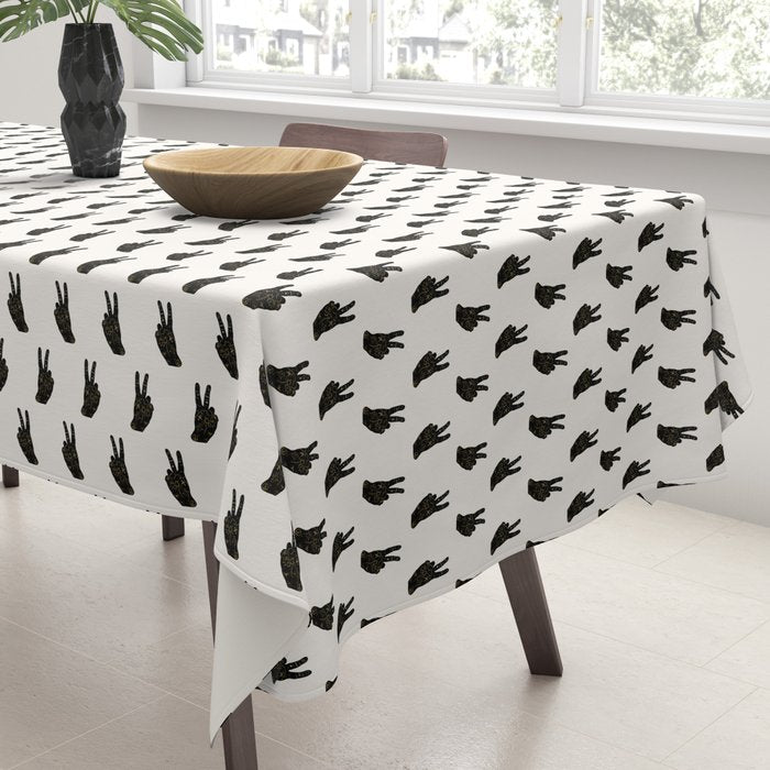 Peace Tablecloth Gallery Image 3