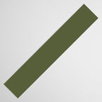 Solid Moss Green Table Runner Gallery Image 3