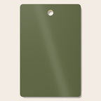 Solid Moss Green Cutting Board Gallery Image 1