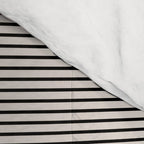 Mid Century Modern Shapes and Lines in Yellow Comforter Gallery Image 4