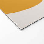 Mid Century Modern Shapes and Lines in Yellow Welcome Mat Gallery Image 2