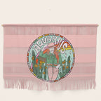 Aquarius Cowgirl Wall Hanging Gallery Image 1