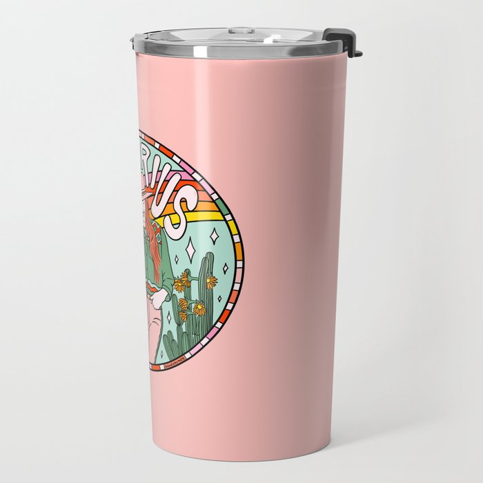 Aquarius Cowgirl Travel Mug Gallery Image 2