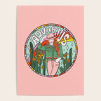 Aquarius Cowgirl Poster Gallery Image 4