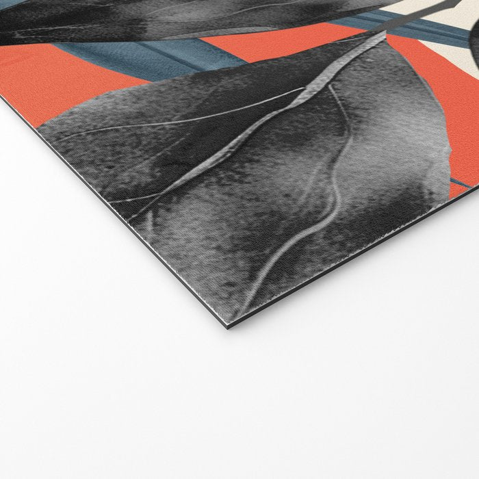 Abstract Tropical Art 22 Welcome Mat Gallery Image 2