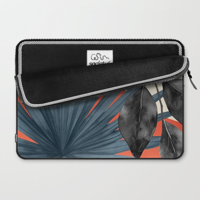 Abstract Tropical Art 22 Laptop Sleeve Gallery Image 2