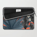 Abstract Tropical Art 22 Laptop Sleeve Gallery Image 2