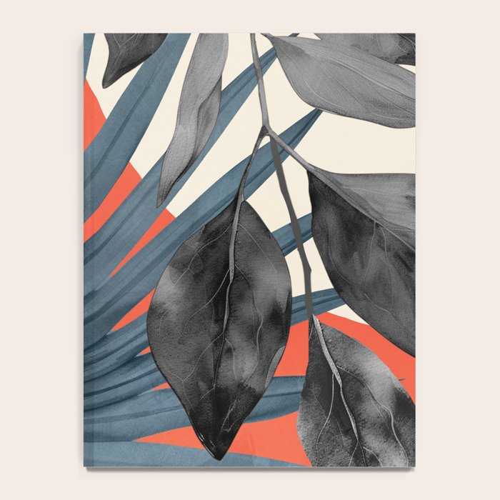 Abstract Tropical Art 22 Notebook Gallery Image 4