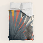 Abstract Tropical Art 22 Duvet Cover Gallery Image 6