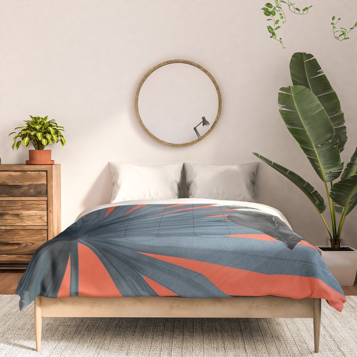 Abstract Tropical Art 22 Comforter Gallery Image 3