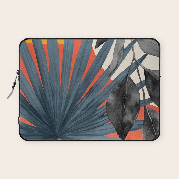 Abstract Tropical Art 22 Laptop Sleeve Gallery Image 1