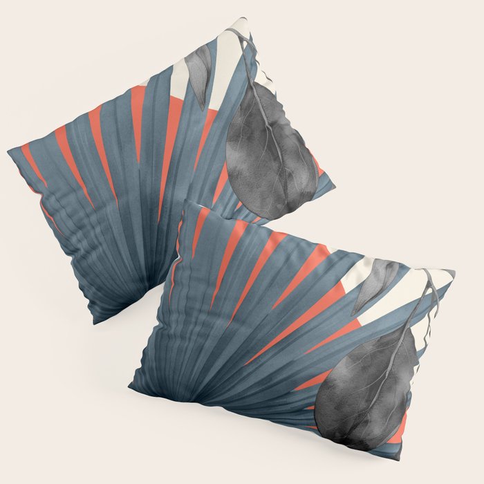 Abstract Tropical Art 22 Pillow Sham Gallery Image 1