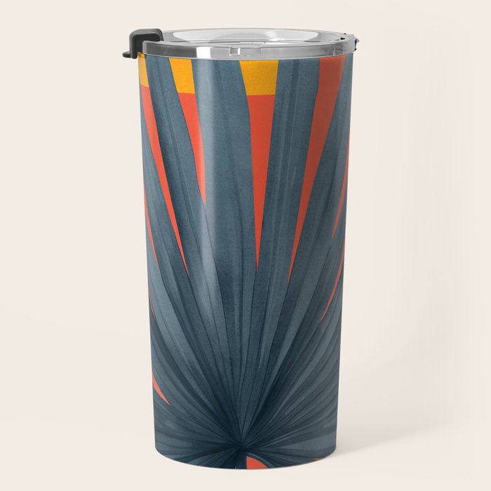 Abstract Tropical Art 22 Travel Mug Gallery Image 3