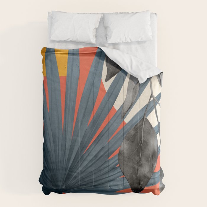 Abstract Tropical Art 22 Comforter Gallery Image 6
