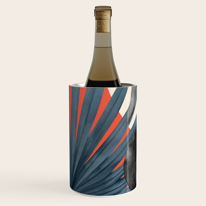 Abstract Tropical Art 22 Wine Chiller Gallery Image 1