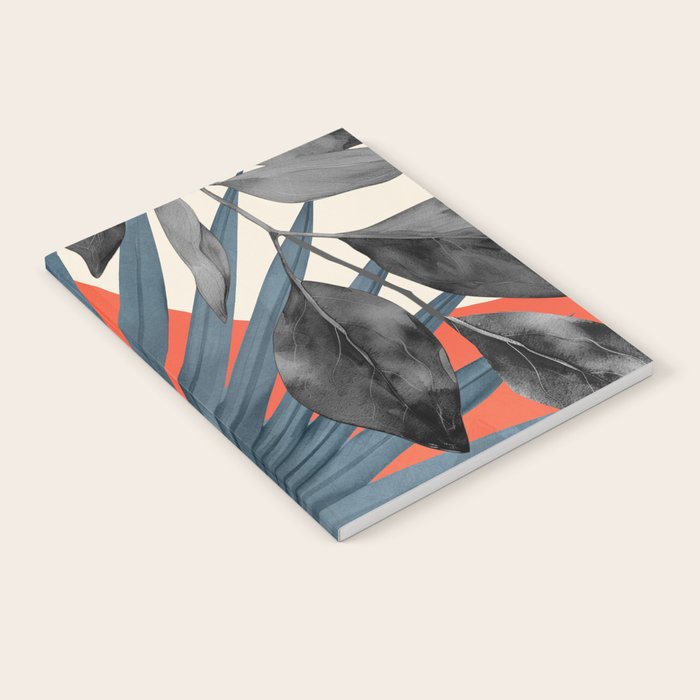 Abstract Tropical Art 22 Notebook Gallery Image 1
