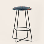 Abstract Tropical Art 22 Stool Gallery Image 1