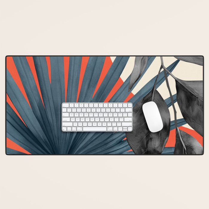 Abstract Tropical Art 22 Desk Mat Gallery Image 1