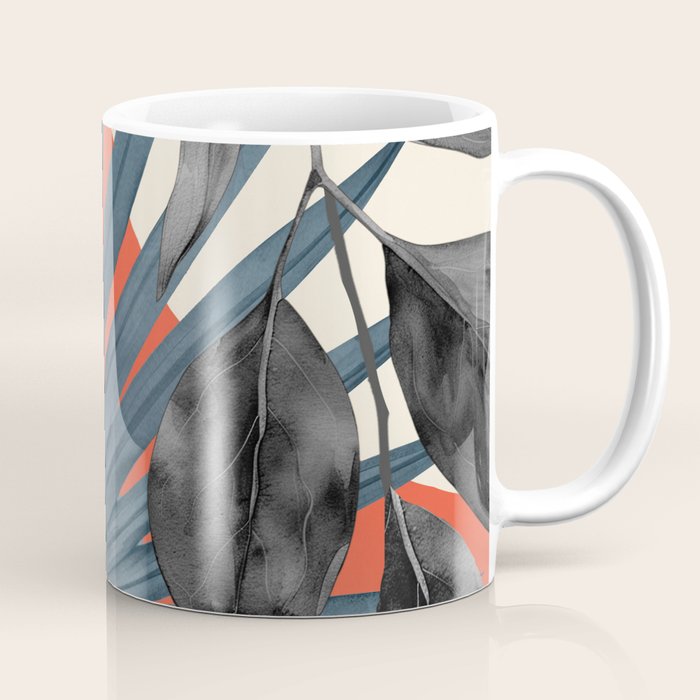 Abstract Tropical Art 22 Coffee Mug Gallery Image 1