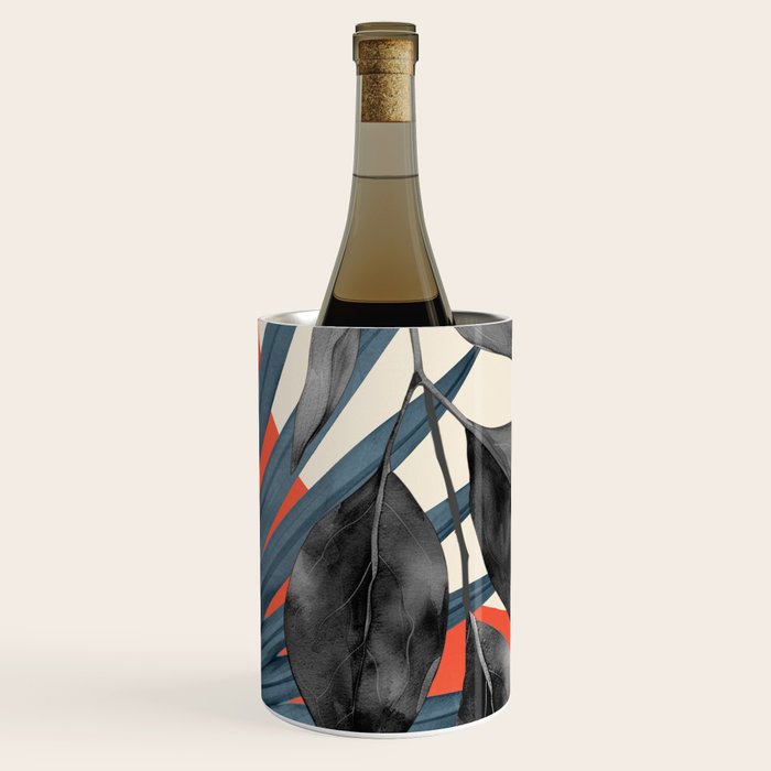 Abstract Tropical Art 22 Wine Chiller Gallery Image 3