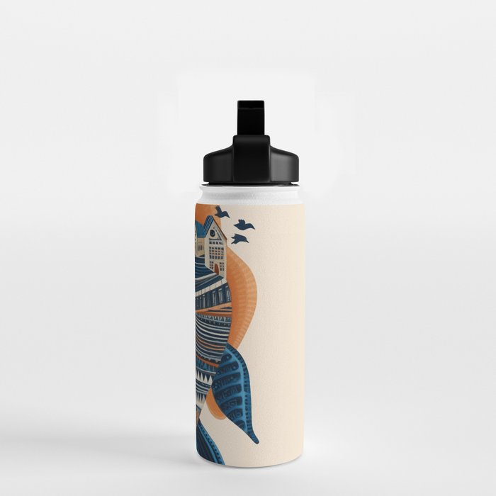 Whale Village Water Bottle Gallery Image 2