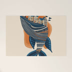 Whale Village Welcome Mat Gallery Image 1