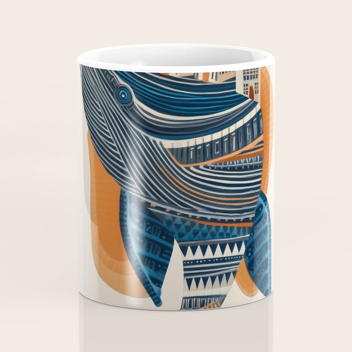Whale Village Coffee Mug Gallery Image 4