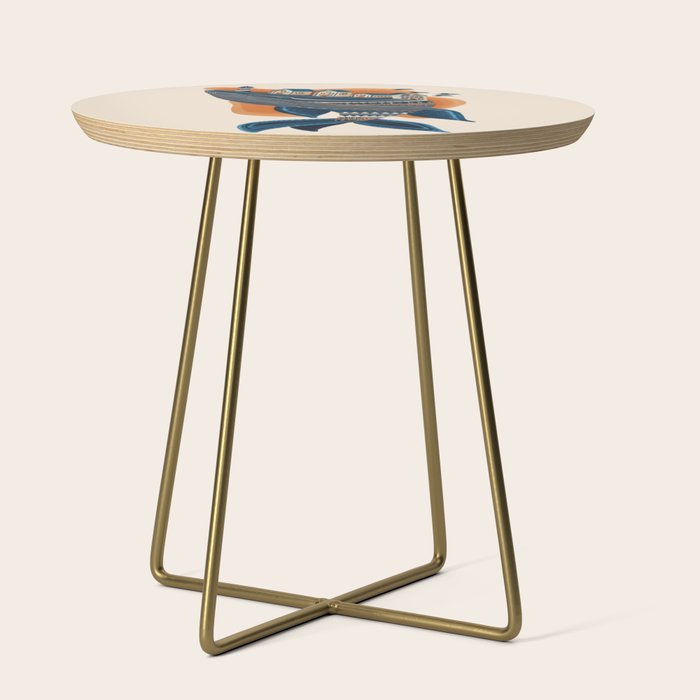 Whale Village Side Table Gallery Image 1
