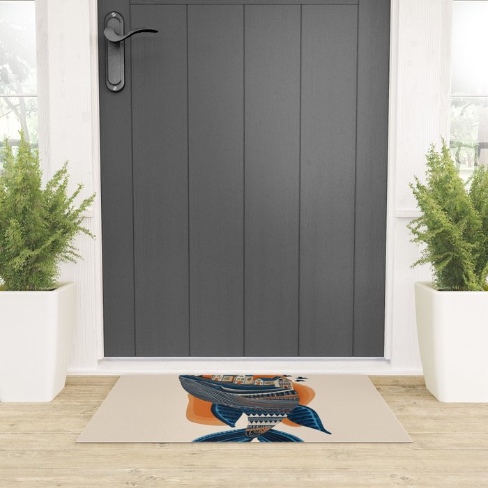 Whale Village Welcome Mat Gallery Image 3