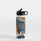 Whale Village Water Bottle Gallery Image 1
