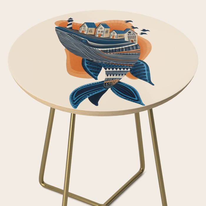 Whale Village Side Table Gallery Image 2