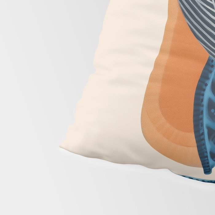 Whale Village Pillow Sham Gallery Image 4