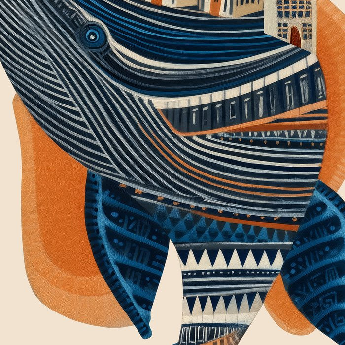 Whale Village Coffee Mug Gallery Image 2