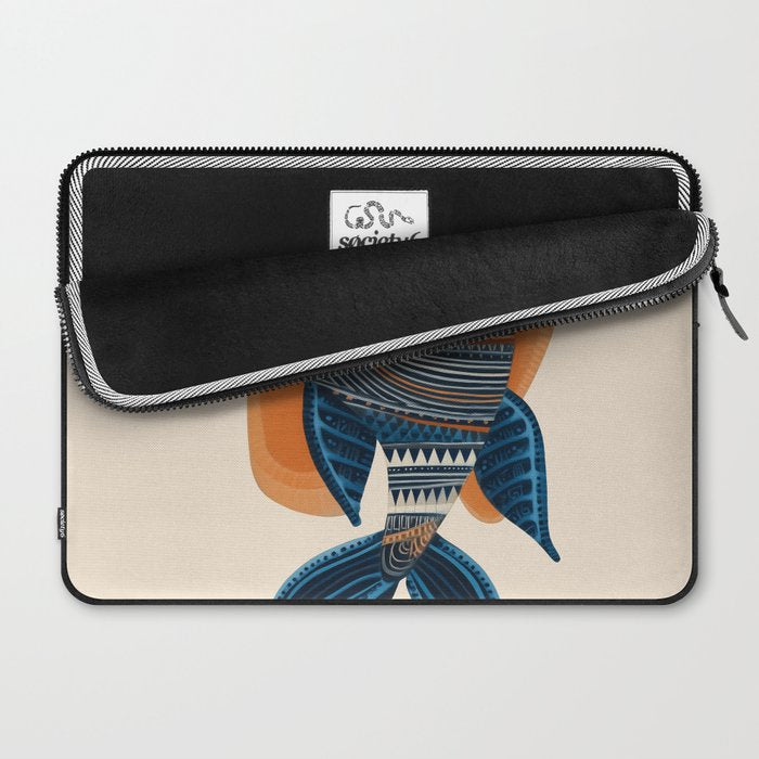 Whale Village Laptop Sleeve Gallery Image 2