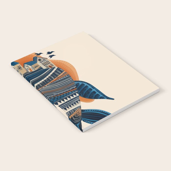 Whale Village Notebook Gallery Image 1
