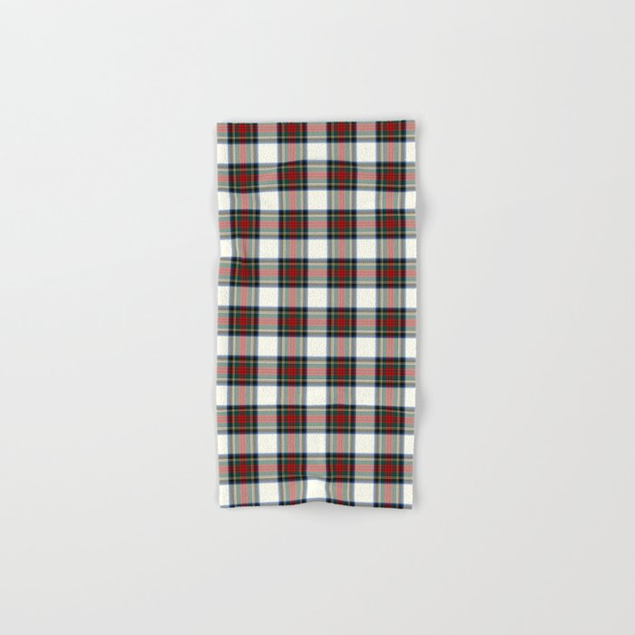 Clan Stewart Dress Tartan Bath Towel Gallery Image 1