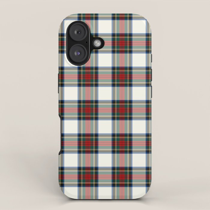 Clan Stewart Dress Tartan iPhone Case Gallery Image 1