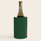Christmas Tree English Bulldog Wine Chiller Gallery Image 2