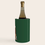 Christmas Tree English Bulldog Wine Chiller Gallery Image 3