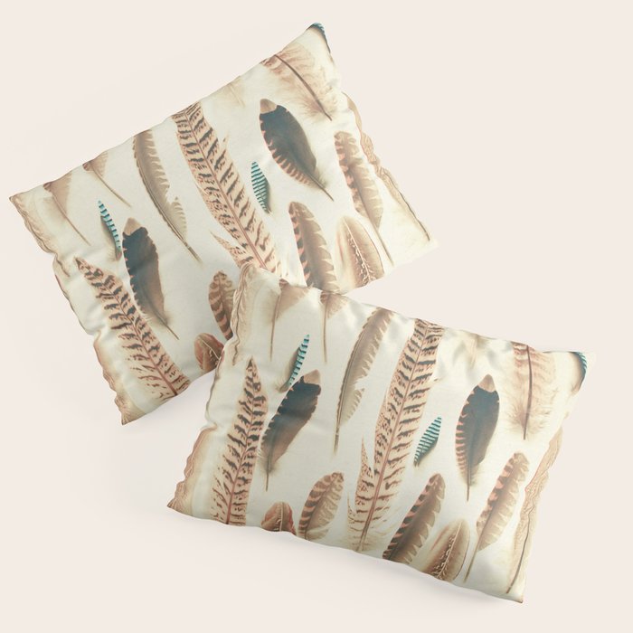 Found Feathers Pillow Sham Gallery Image 3