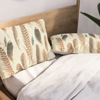 Found Feathers Pillow Sham Gallery Image 2